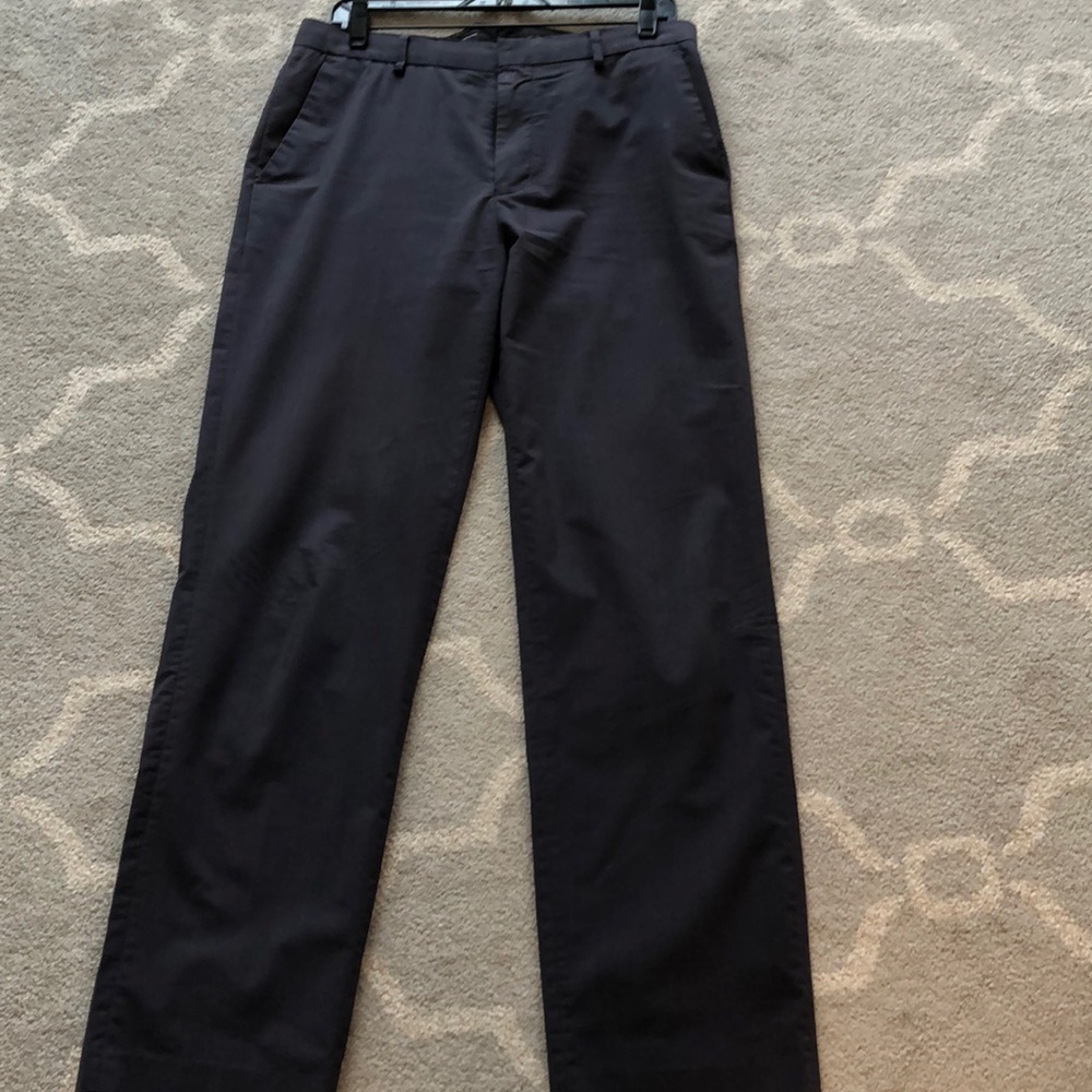 CK dark grey slacks